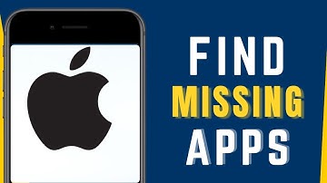 How to Find Missing Apps on iPhone