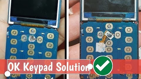 Jio F320B OK Button Not Working Solution - Fix Step By Step | Jio Phone Keypad Problem