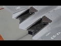 1:48 YF-23 HobbyBoss Nozzle,From above