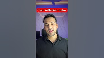 Cost inflation index || CII || cost, inflation index impact in capital gain ￼￼