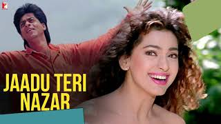Jaadu Teri Nazar Song Darr Shah Rukh Khan, Juhi Chawla Udit Narayan Shiv-Hari 2021