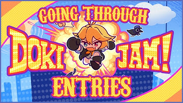 【DOKI JAM】Playing games in my Game Jam ! 【Dokibird】