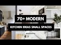 70 best clean modern kitchen ideas for small spaces 2018
