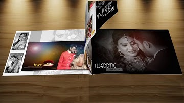 simple 3d flip book video album from photos using Picasso 3d flipbook video maker software