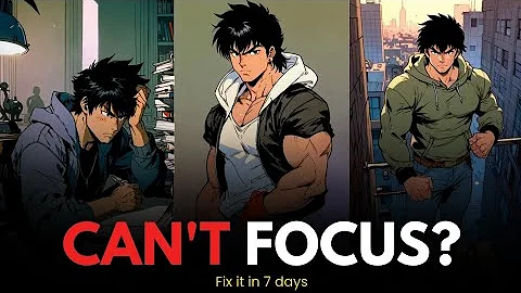 I'll Fix Your Broken Focus in 7 Minutes (Science-Backed) | Focus Energy