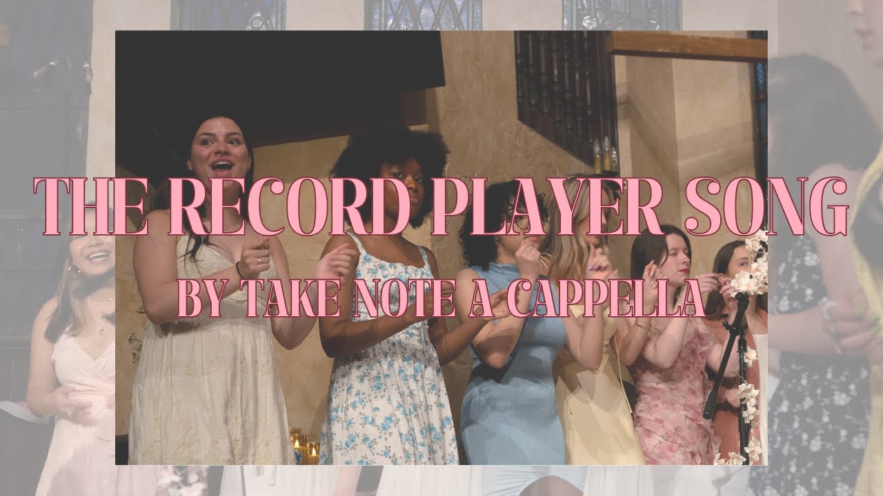 The Record Player Song by Daisy the Great A Cover