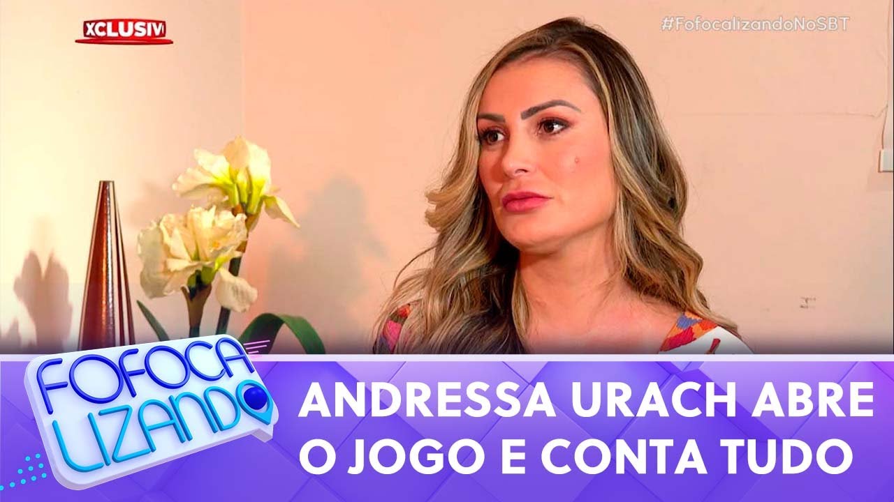 Foto: Andressa Urach sobre sua passagem em 'A Fazenda': 'Hoje