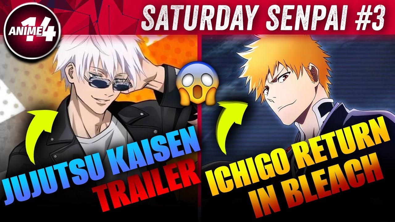 JJK S2 Trailer 25M Views 🔥, Ichigo return in Bleach!, One Piece, Anime ...