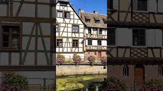 Strasbourg. Petite France area. Old Town.