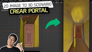 Crea portal de Realidad Aumentada con AI y Blender - Spark AR Tutorial