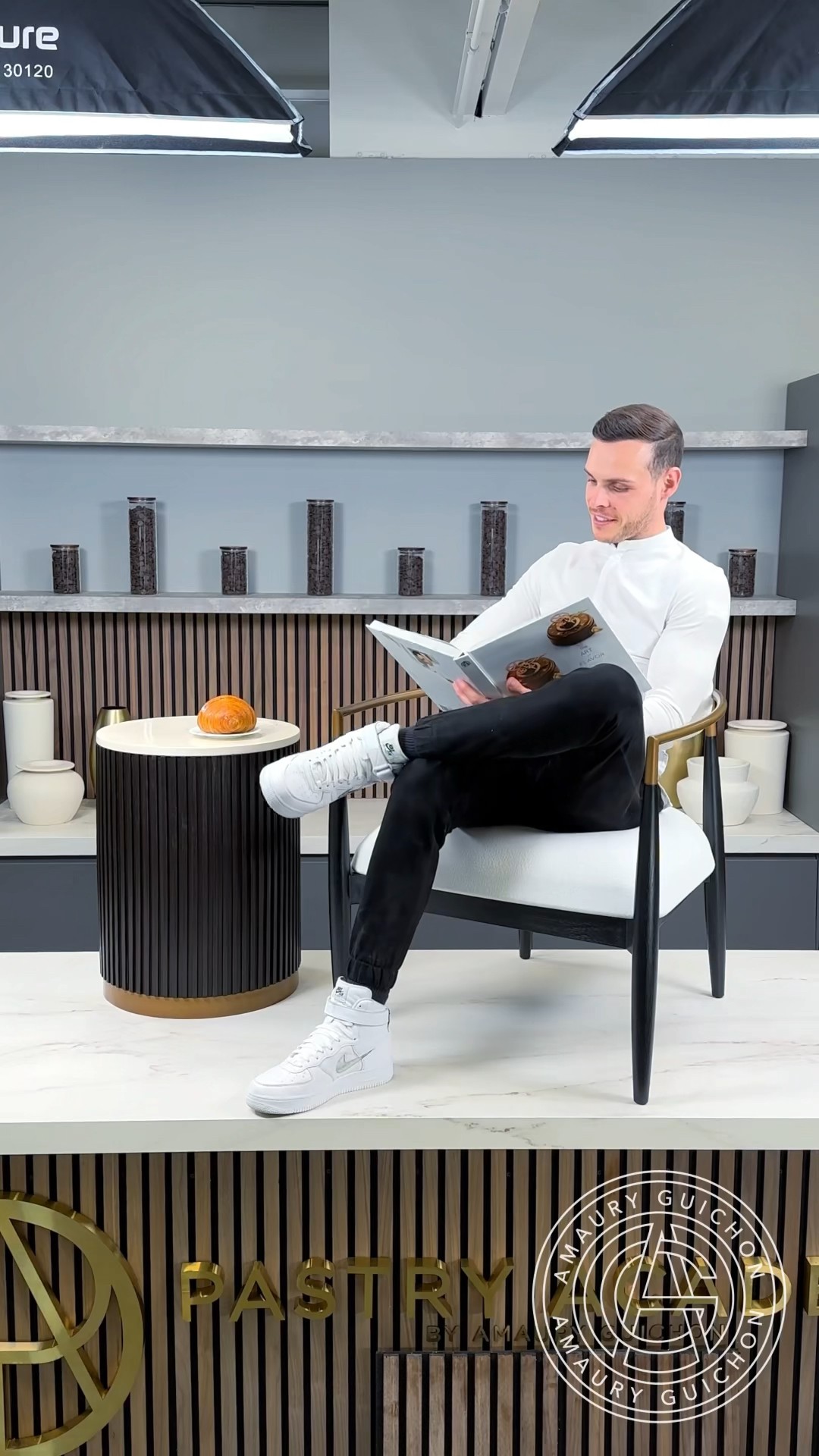 Turns out I’m pretty good at building furniture out of chocolate, but @arhaus is definitely better!