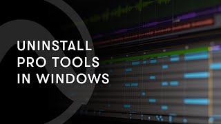 Uninstall Pro Tools in Windows screenshot 4