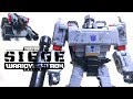 【トランスフォーマー シージ】SG-13 メガトロン  ヲタファのじっくり変形レビュー / Transformers Siege Megatron