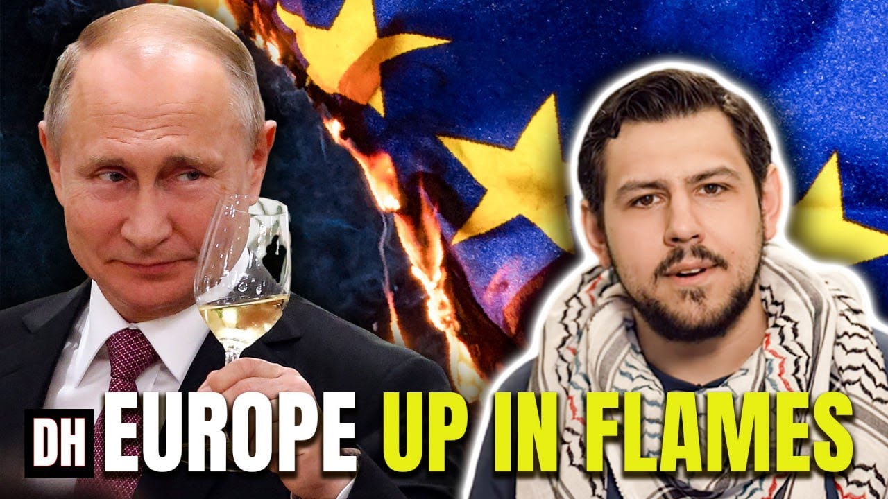 Richard Medhurst: NATO has DESTROYED Europe as Russia Defeats Ukraine On All Fronts