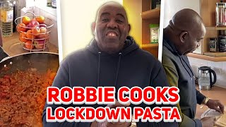 AFTV Self Isolation Tips | Robbie Cooks Lockdown Pasta Bake