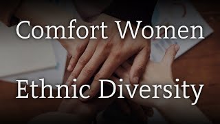 Comfort Women Ethnic Diversity: Ethnic Japanese Women Largest Proportion