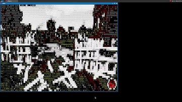aalib and libcaca ·· bad rendering in the command line