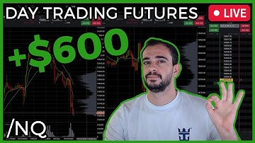 +$600 with One Good Trade! - Live Day Trading Futures