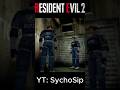 RE2: LEON DOUBLE ROLL #shorts #re2remake #youtubeshorts #residentevil