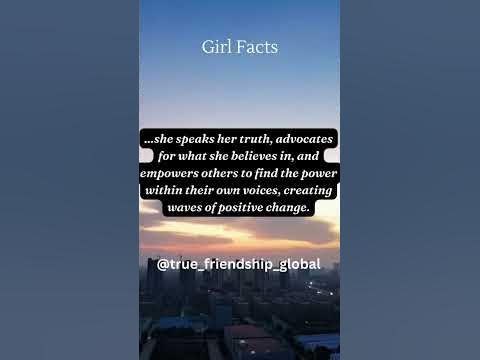 When a girl find her voice.. #girl #girlfacts #Shorts - YouTube
