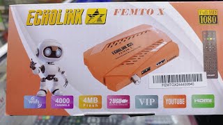 أرخص جهاز Echolink Femto X