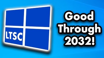 Using Windows 10 Until 2032! - LTSC Installation & Demo