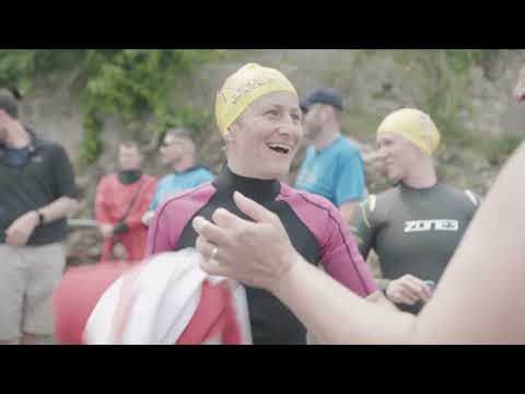 24hr Swim Relay - Clevedon Marine Lake 2022