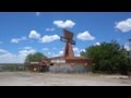 Abandoned route 66 roadside attraction  dead motel