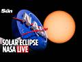 LIVE: NASA feed tracks the first total solar eclipse over mainland Europe since 1999