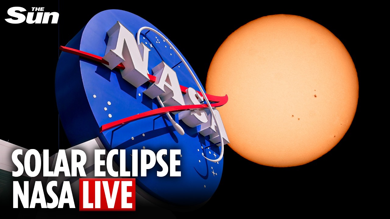 LIVE: NASA feed tracks the first total solar eclipse over mainland Europe since 1999