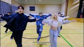 JUST B X AleXa - 'MBTI' Dance Practice Mirrored