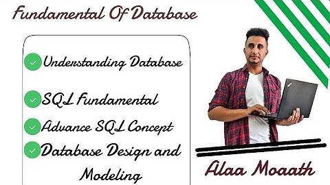2-02 Fundamental Of Database _ DQL _ أساسيات قواعد البيانات المحاضرة الثالثة" DQL "