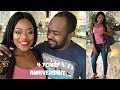 GET READY WITH ME IN DUBAI | ANNIVERSARY + HOTEL ROOM TOUR   Nelo Okeke