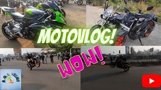 First Moto Vlog| माझा पहिला Moto Vlog| Ahura Hotel | Palghar