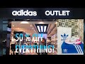 ADIDAS OUTLET UAE | 50% EVERYTHING | ADIDAS CRAZY DEALS