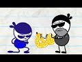 Pencilmate Hip Hops To The BOP! | Animated Cartoons Characters | Animated Short Films