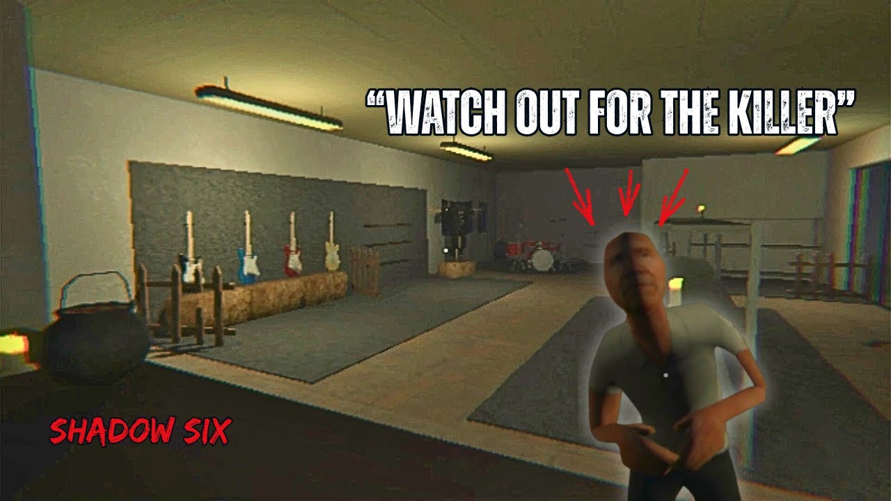 Working at a Haunted Music Store at Night..