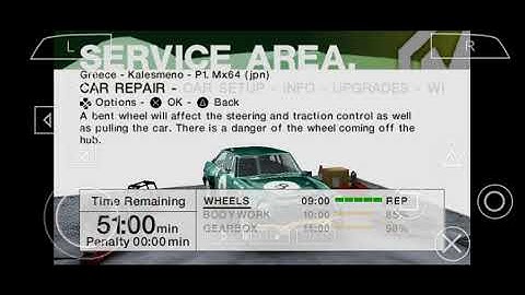 Colin McRae Rally 2005 PSP Gameplay - #20 MGC Sebring European Challenge