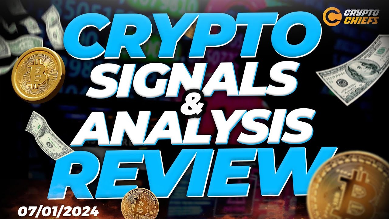 INSANE START TO 2024! CRYPTO CHIEFS PREMIUM GROUP TRADE ANALYSIS (W/E 07/01/24)
