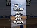 The Mysterious Flight 914 ✈️ | The Plane That Landed After 37 Years! 😱 #facts #foryou #viralshorts