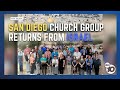 San Diego church group returns from Israel after war broke out
