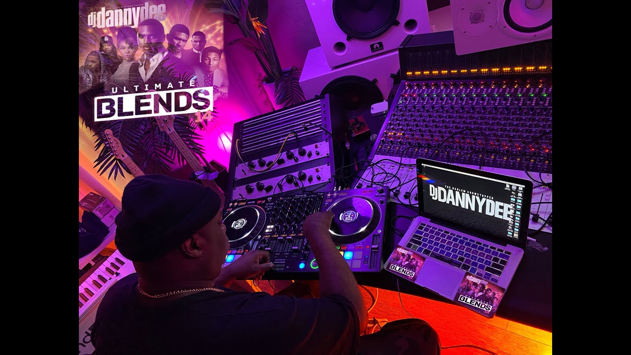 DJ DANNY DEE ULTIMATE BLENDS PT 14 YouTube Music