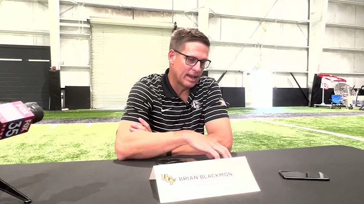 Brian Blackmon | 2022 UCF Football Media Day
