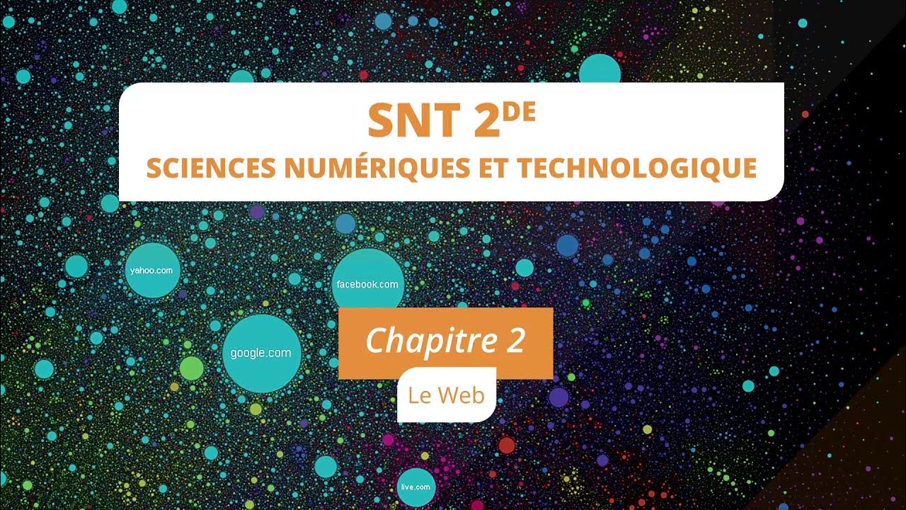 Page De Garde Snt Le web (SNT 2de) - YouTube
