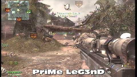 PriMe MW3 Sniper Teamtage - Season 3 -