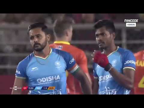 FIH Pro League | India 2-2 Australia | Penalty Shootouts 4-3 Highlights | Live on FanCode