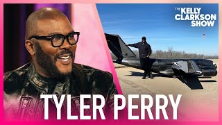 Tyler Perry Flies Giant RC Airplanes To Relax
