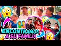 Conocemos por primera vez a la familia de mario