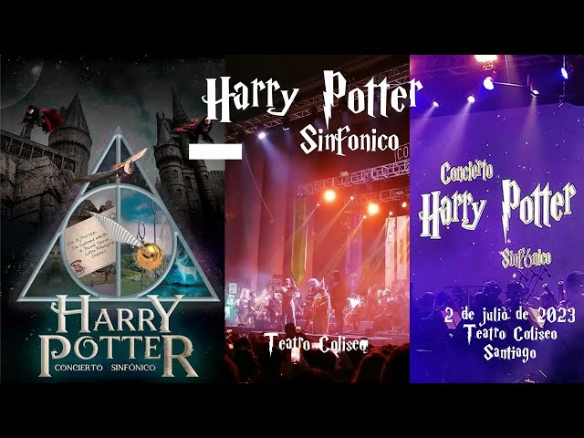 Mundo Roms - Noticias MR- Concierto Sinfónico Harry Potter - 3a Función