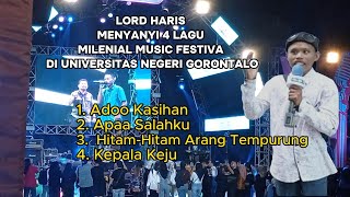 LORD HARIS MENYANYI 4 LAGU